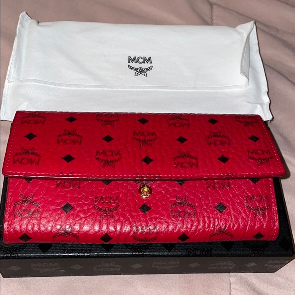 MCM Two fold wallet
